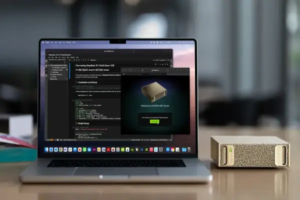 Nvidia đã thu nhỏ một trung tâm dữ liệu thành một máy tính để bàn và gọi nó là DGX Spark